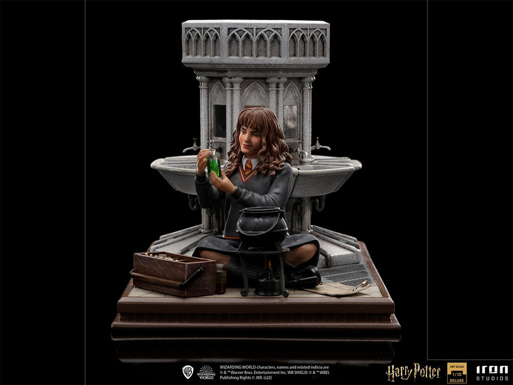 Estátua Hermione Granger Polyjuice (Deluxe) - Harry Potter - Art Scale 1/10 - Iron Studios