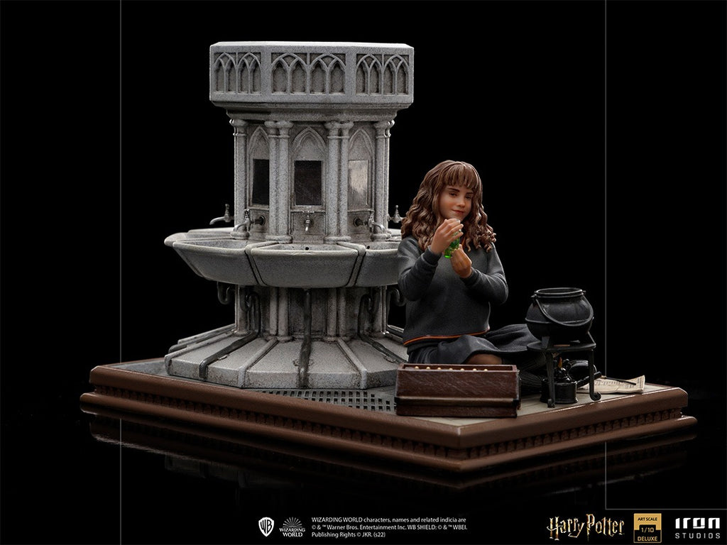 Estátua Hermione Granger Polyjuice (Deluxe) - Harry Potter - Art Scale 1/10 - Iron Studios