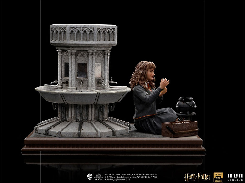 Estátua Hermione Granger Polyjuice (Deluxe) - Harry Potter - Art Scale 1/10 - Iron Studios