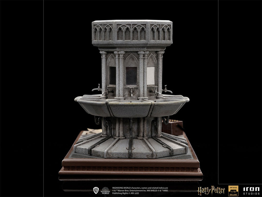 Estátua Hermione Granger Polyjuice (Deluxe) - Harry Potter - Art Scale 1/10 - Iron Studios