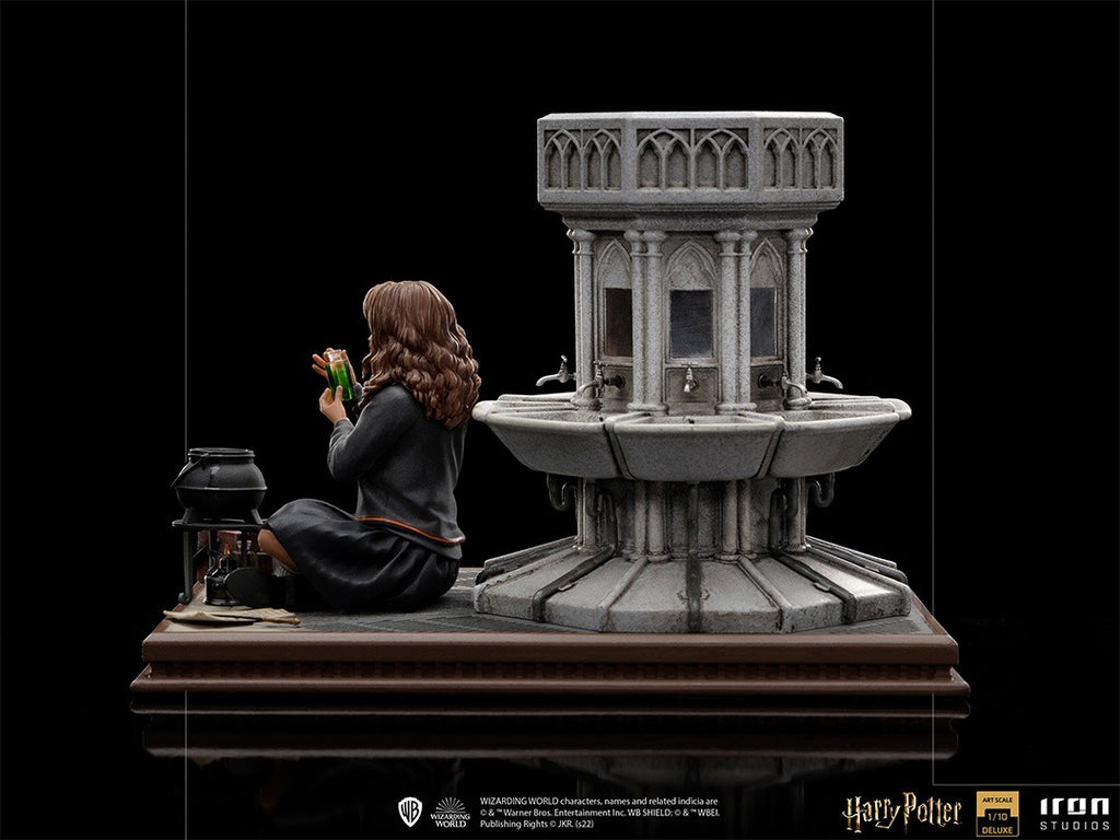 Estátua Hermione Granger Polyjuice (Deluxe) - Harry Potter - Art Scale 1/10 - Iron Studios