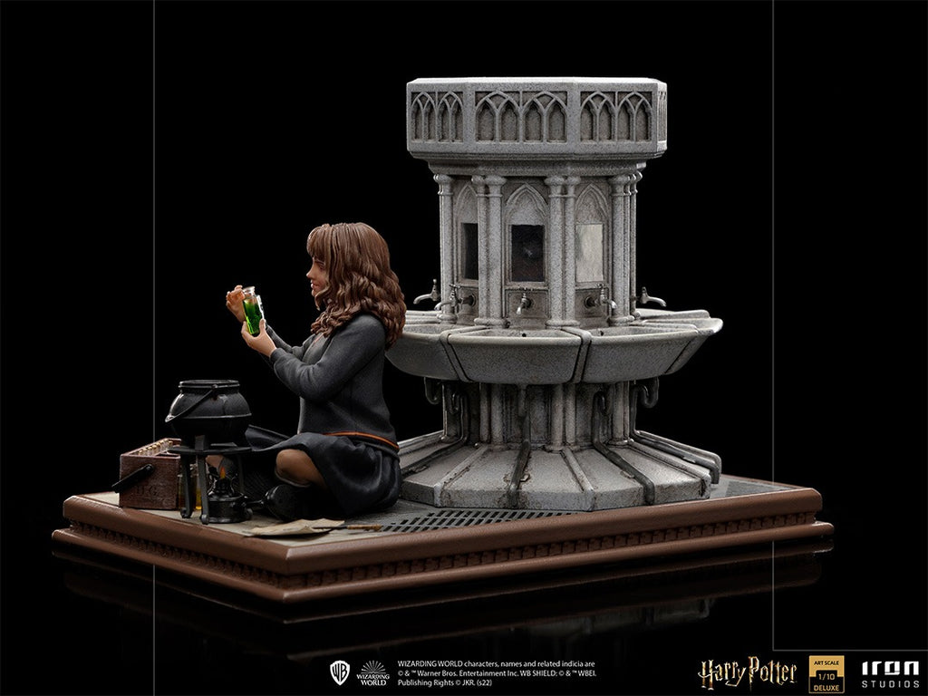 Estátua Hermione Granger Polyjuice (Deluxe) - Harry Potter - Art Scale 1/10 - Iron Studios