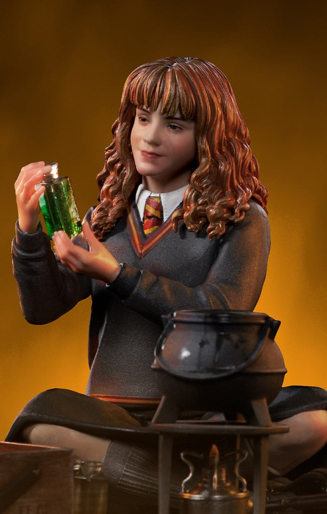 Estátua Hermione Granger Polyjuice - Harry Potter - Art Scale 1/10 - Iron Studios