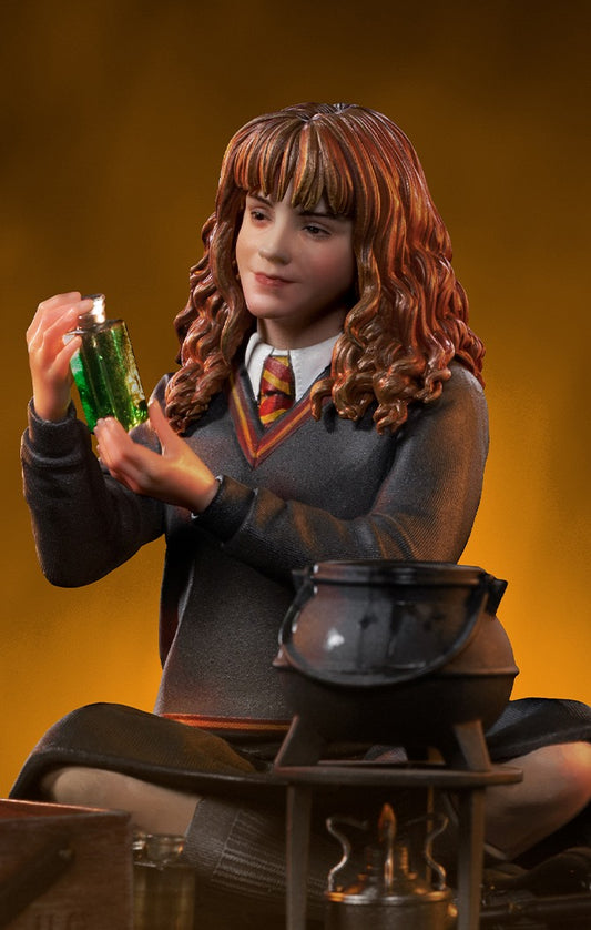 Estátua Hermione Granger Polyjuice - Harry Potter - Art Scale 1/10 - Iron Studios