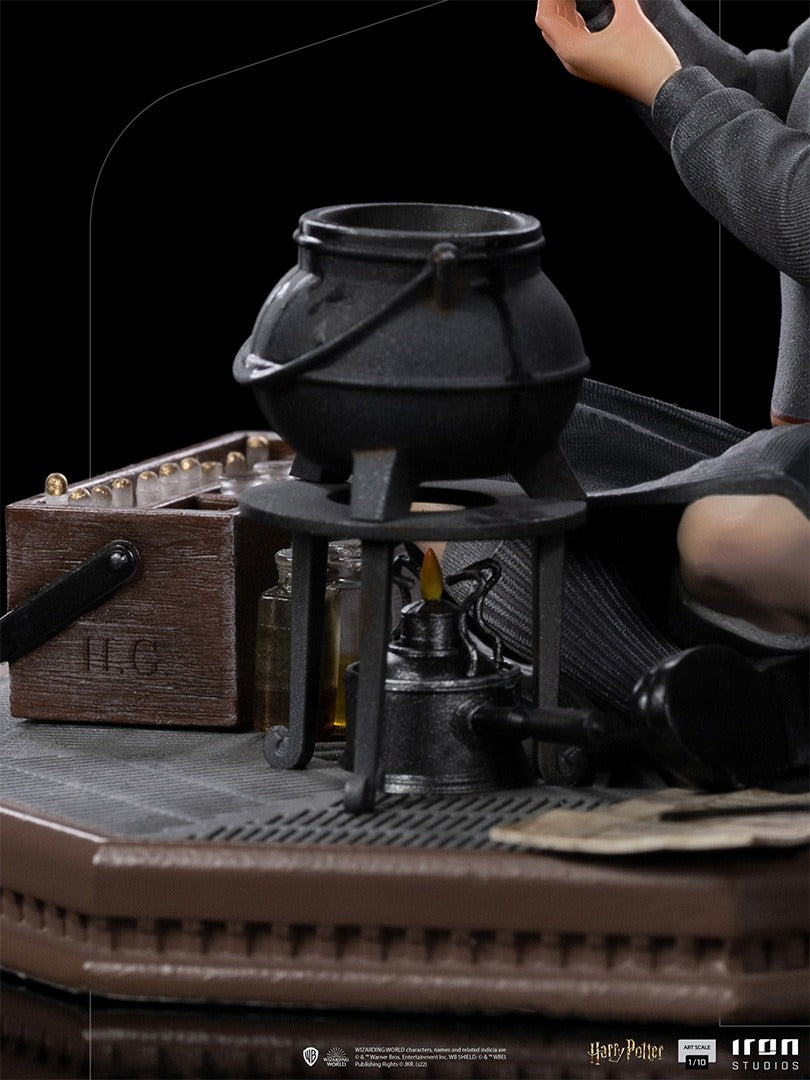 Estátua Hermione Granger Polyjuice - Harry Potter - Art Scale 1/10 - Iron Studios