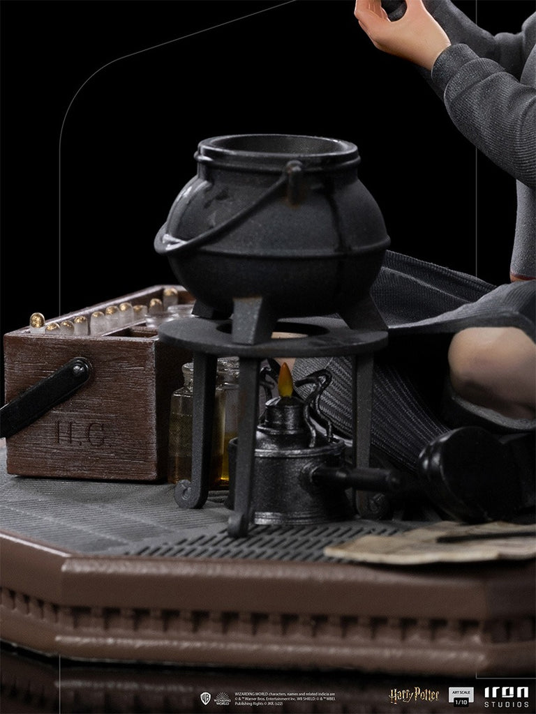 Estátua Hermione Granger Polyjuice - Harry Potter - Art Scale 1/10 - Iron Studios
