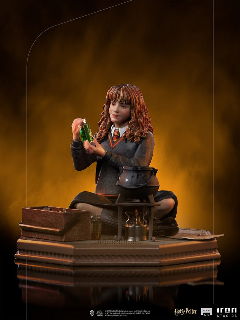 Estátua Hermione Granger Polyjuice - Harry Potter - Art Scale 1/10 - Iron Studios