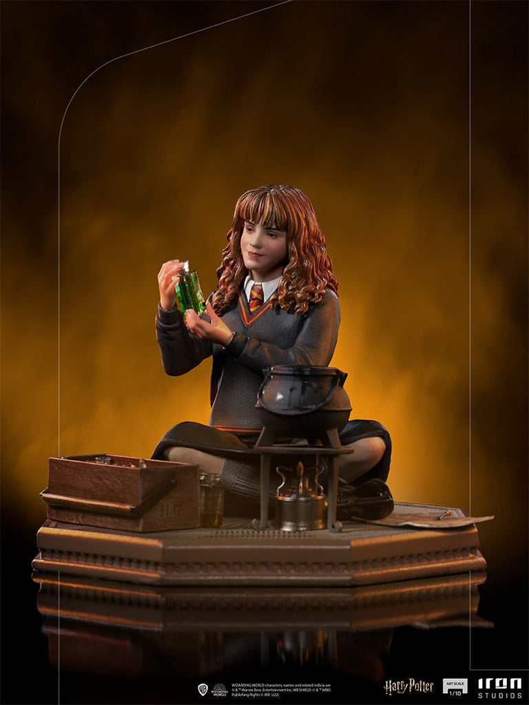 Estátua Hermione Granger Polyjuice - Harry Potter - Art Scale 1/10 - Iron Studios