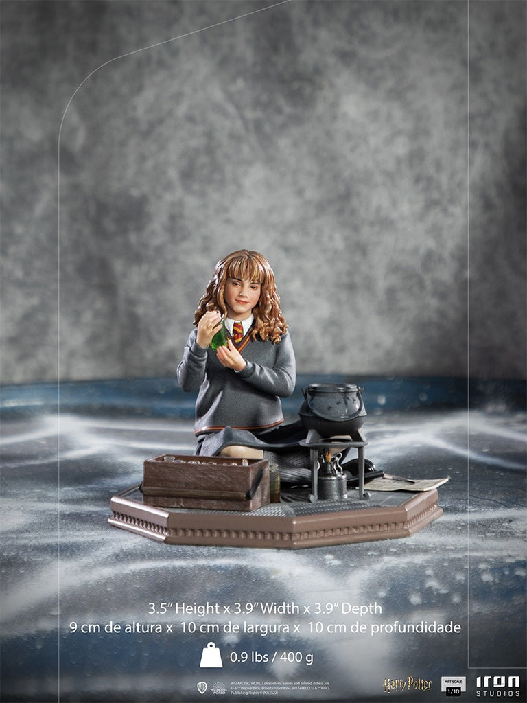 Estátua Hermione Granger Polyjuice - Harry Potter - Art Scale 1/10 - Iron Studios