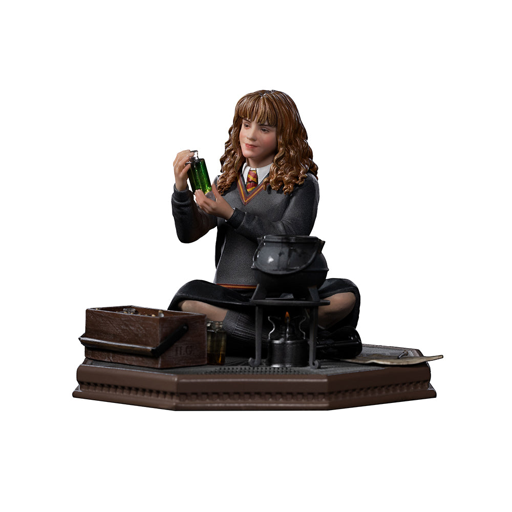 Estátua Hermione Granger Polyjuice - Harry Potter - Art Scale 1/10 - Iron Studios