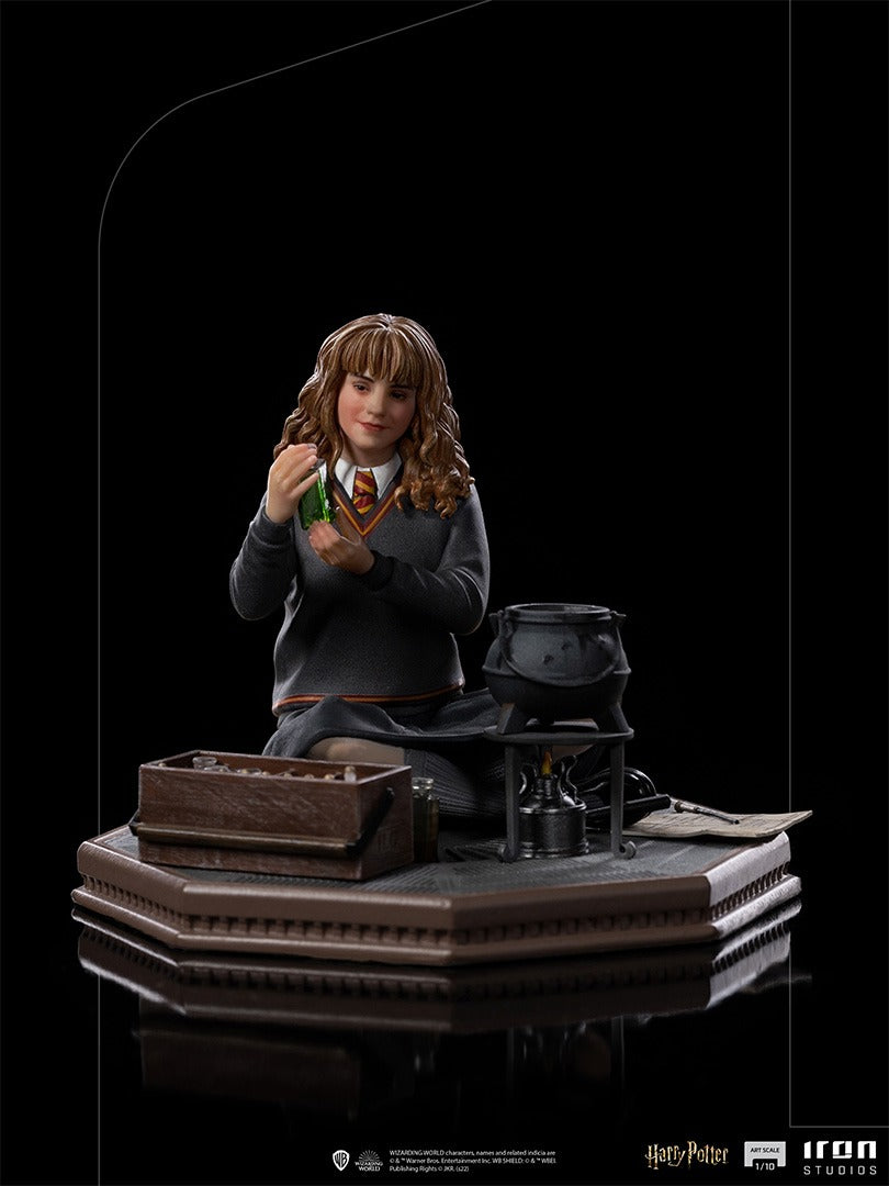 Estátua Hermione Granger Polyjuice - Harry Potter - Art Scale 1/10 - Iron Studios
