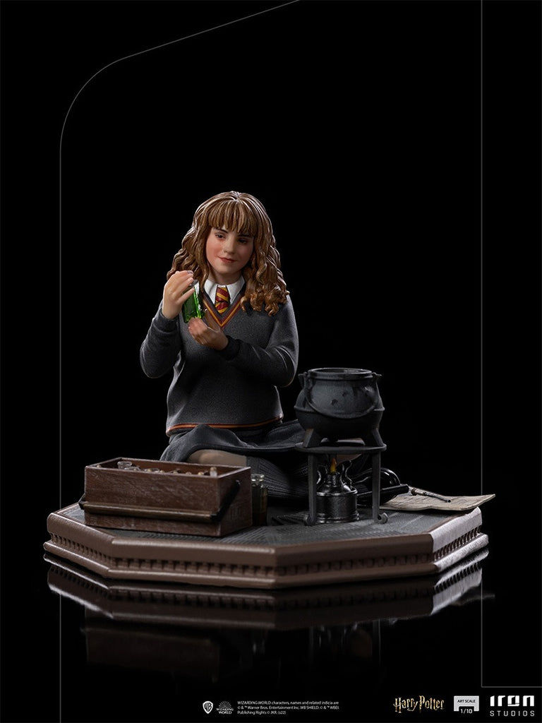 Estátua Hermione Granger Polyjuice - Harry Potter - Art Scale 1/10 - Iron Studios
