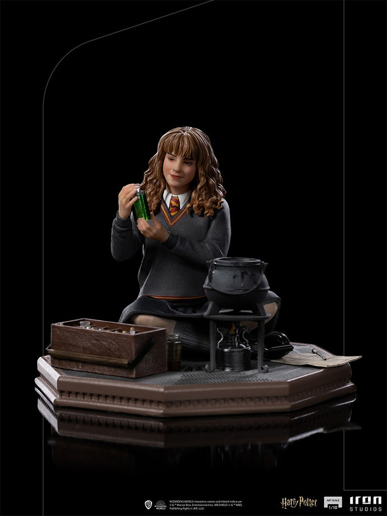 Estátua Hermione Granger Polyjuice - Harry Potter - Art Scale 1/10 - Iron Studios