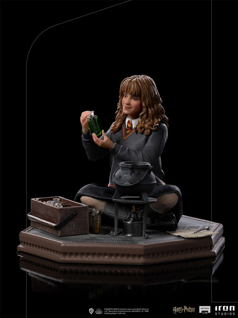 Estátua Hermione Granger Polyjuice - Harry Potter - Art Scale 1/10 - Iron Studios