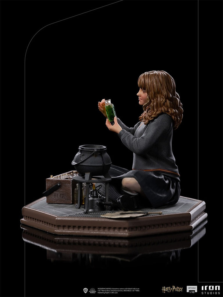 Estátua Hermione Granger Polyjuice - Harry Potter - Art Scale 1/10 - Iron Studios