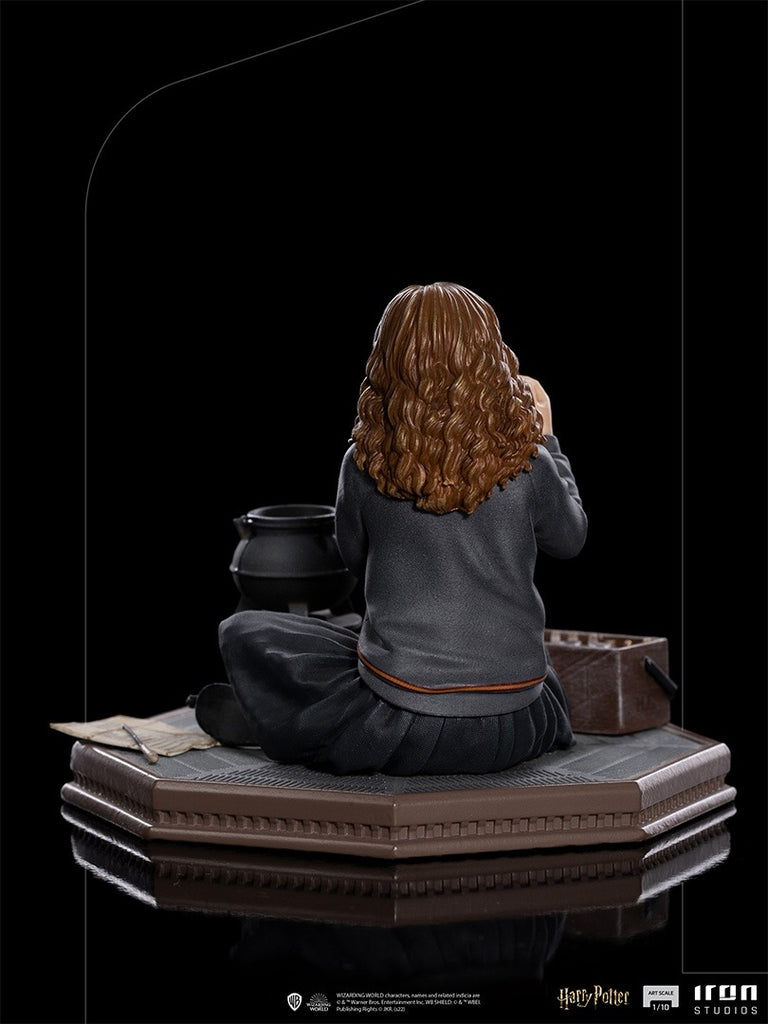Estátua Hermione Granger Polyjuice - Harry Potter - Art Scale 1/10 - Iron Studios