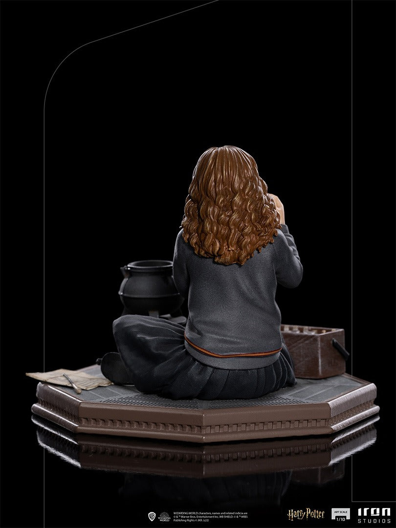 Estátua Hermione Granger Polyjuice - Harry Potter - Art Scale 1/10 - Iron Studios