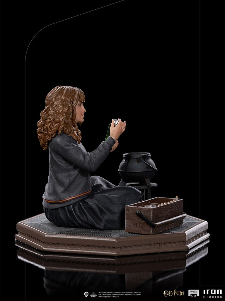 Estátua Hermione Granger Polyjuice - Harry Potter - Art Scale 1/10 - Iron Studios