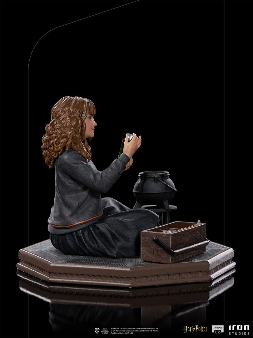 Estátua Hermione Granger Polyjuice - Harry Potter - Art Scale 1/10 - Iron Studios