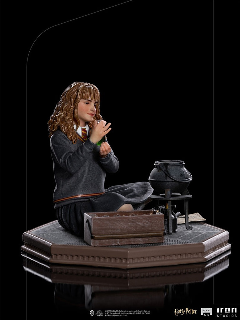 Estátua Hermione Granger Polyjuice - Harry Potter - Art Scale 1/10 - Iron Studios