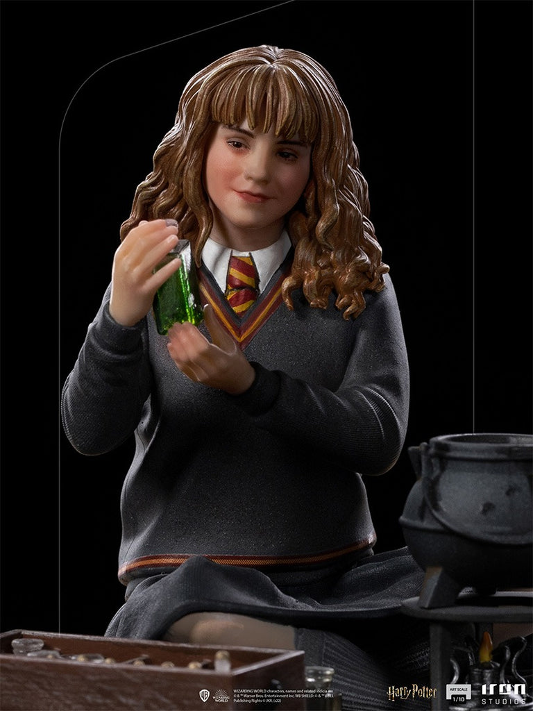 Estátua Hermione Granger Polyjuice - Harry Potter - Art Scale 1/10 - Iron Studios