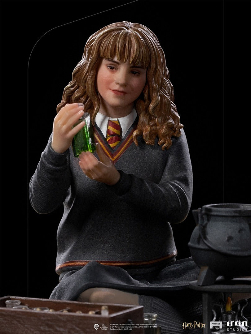 Estátua Hermione Granger Polyjuice - Harry Potter - Art Scale 1/10 - Iron Studios