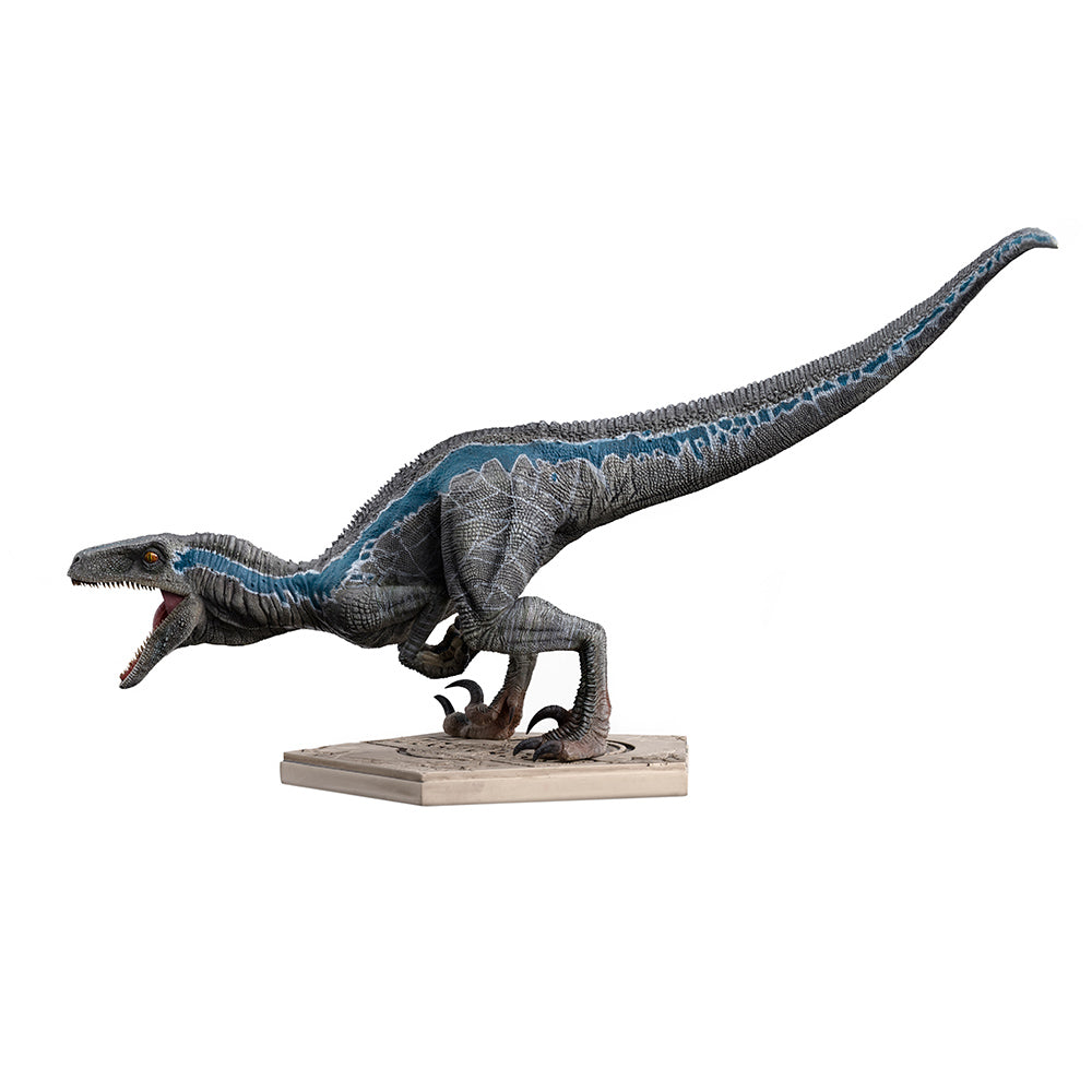 Estátua Blue - Jurassic World Fallen Kingdom - Art Scale 1/10 - Iron Studios