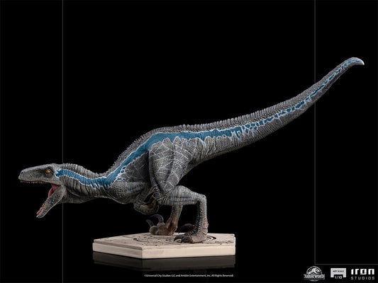 Estátua Blue - Jurassic World Fallen Kingdom - Art Scale 1/10 - Iron Studios