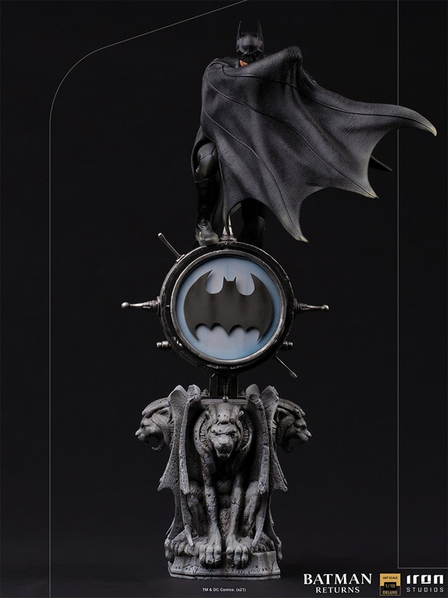Estátua Batman Deluxe - Batman Returns - Art Scale 1/10 - Iron Studios