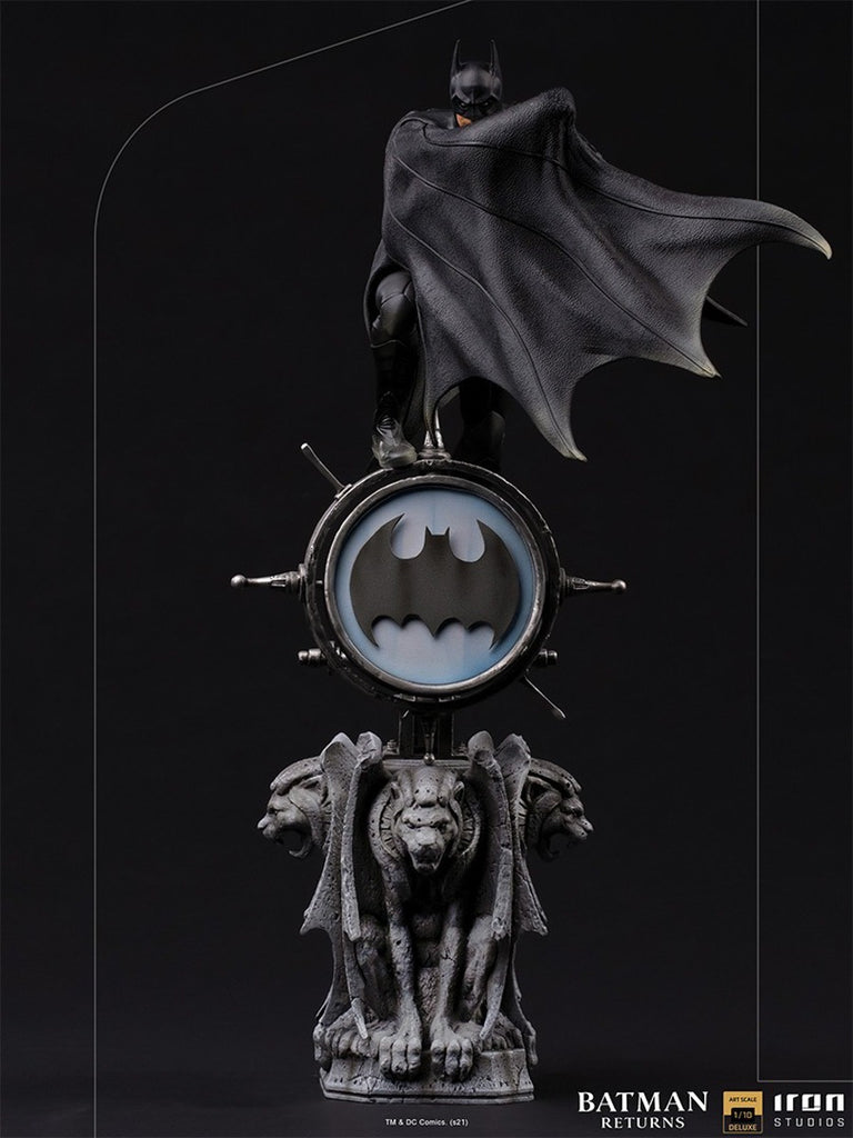 Estátua Batman Deluxe - Batman Returns - Art Scale 1/10 - Iron Studios