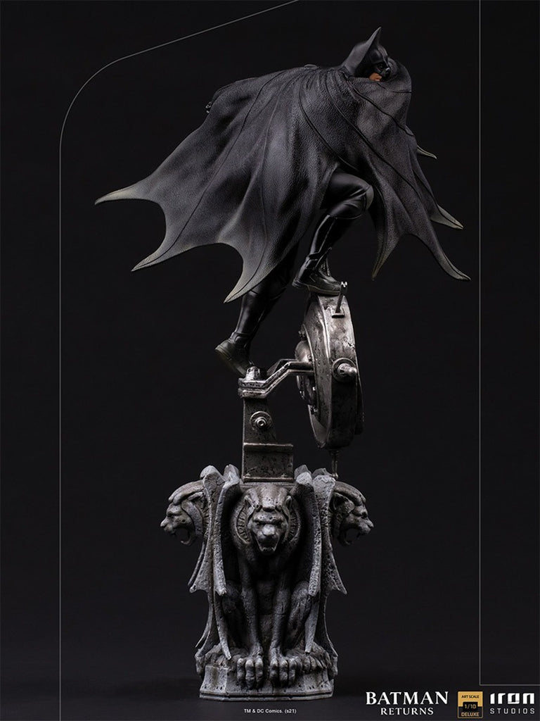 Estátua Batman Deluxe - Batman Returns - Art Scale 1/10 - Iron Studios