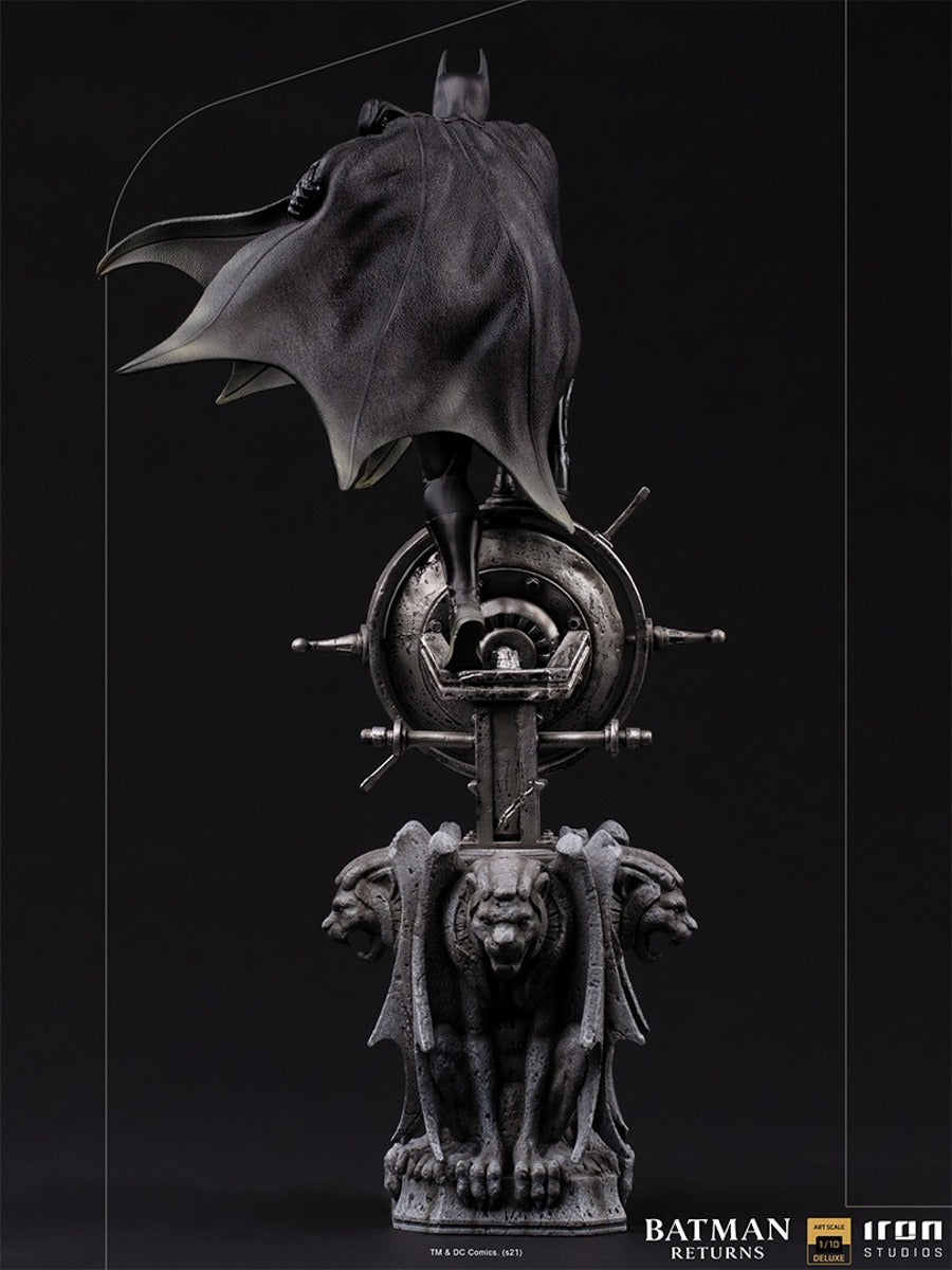 Estátua Batman Deluxe - Batman Returns - Art Scale 1/10 - Iron Studios