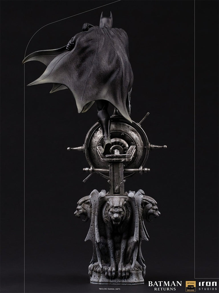 Estátua Batman Deluxe - Batman Returns - Art Scale 1/10 - Iron Studios