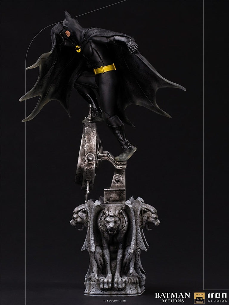 Estátua Batman Deluxe - Batman Returns - Art Scale 1/10 - Iron Studios