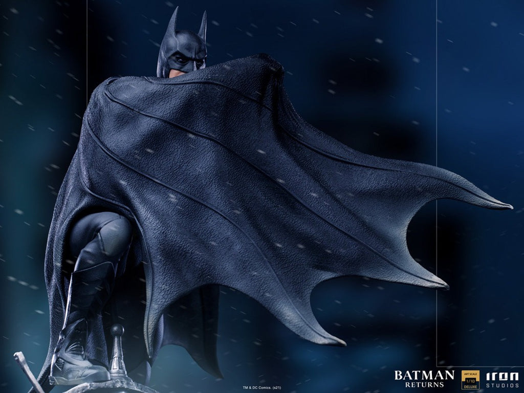 Estátua Batman Deluxe - Batman Returns - Art Scale 1/10 - Iron Studios