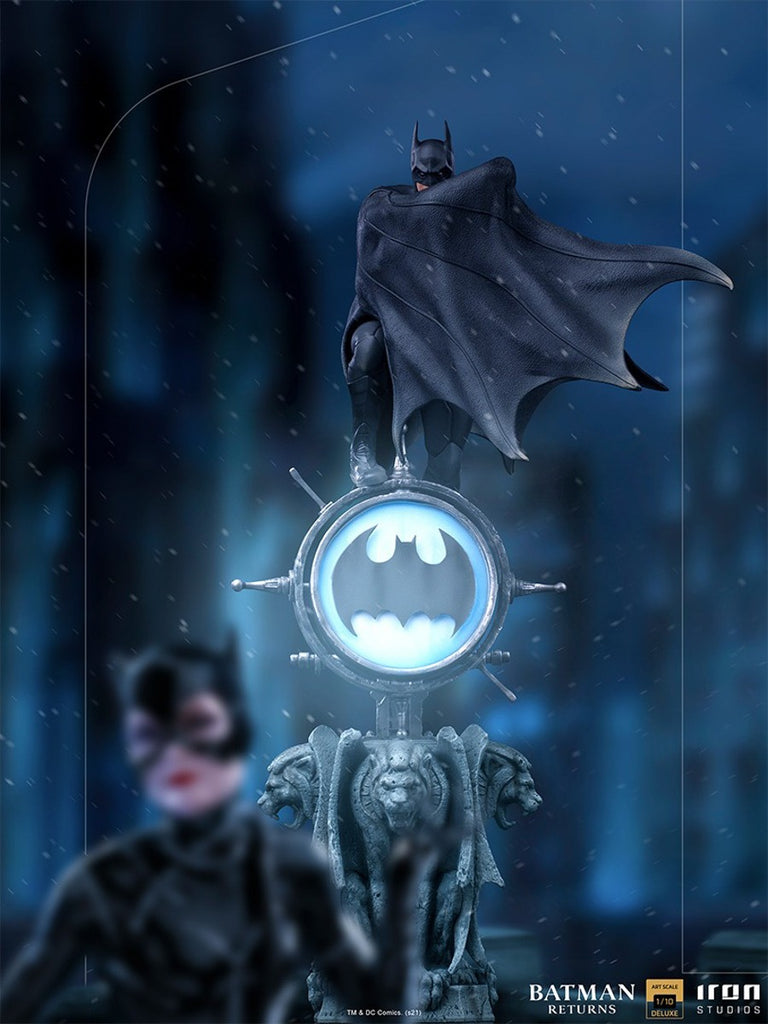 Estátua Batman Deluxe - Batman Returns - Art Scale 1/10 - Iron Studios