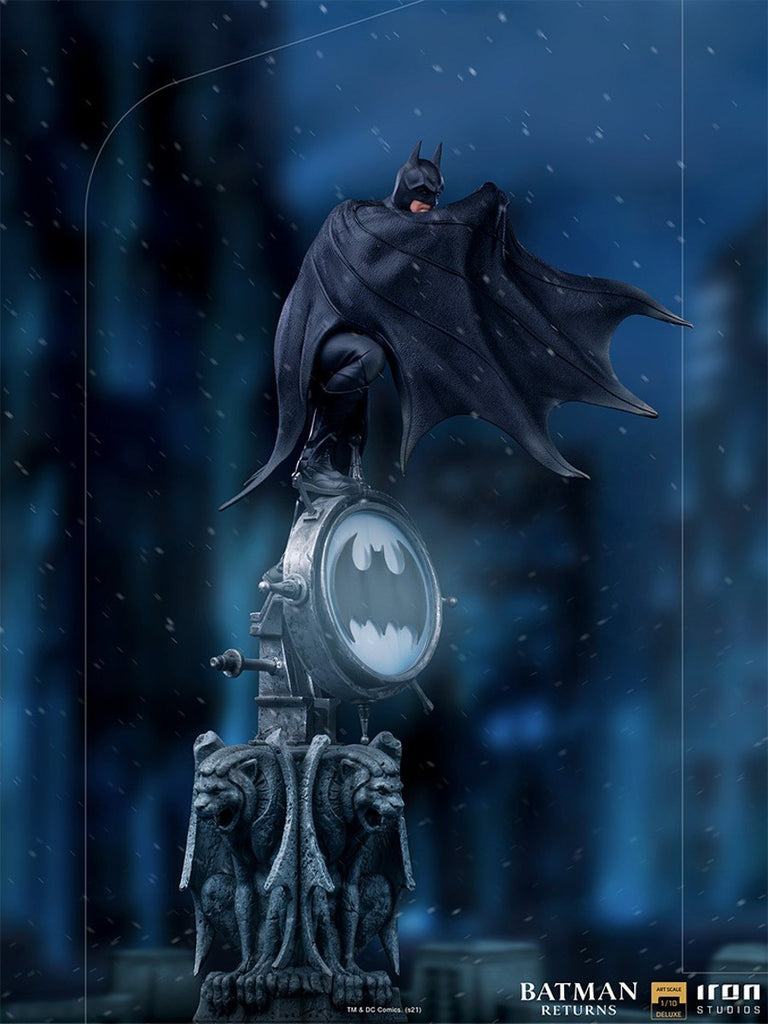 Estátua Batman Deluxe - Batman Returns - Art Scale 1/10 - Iron Studios
