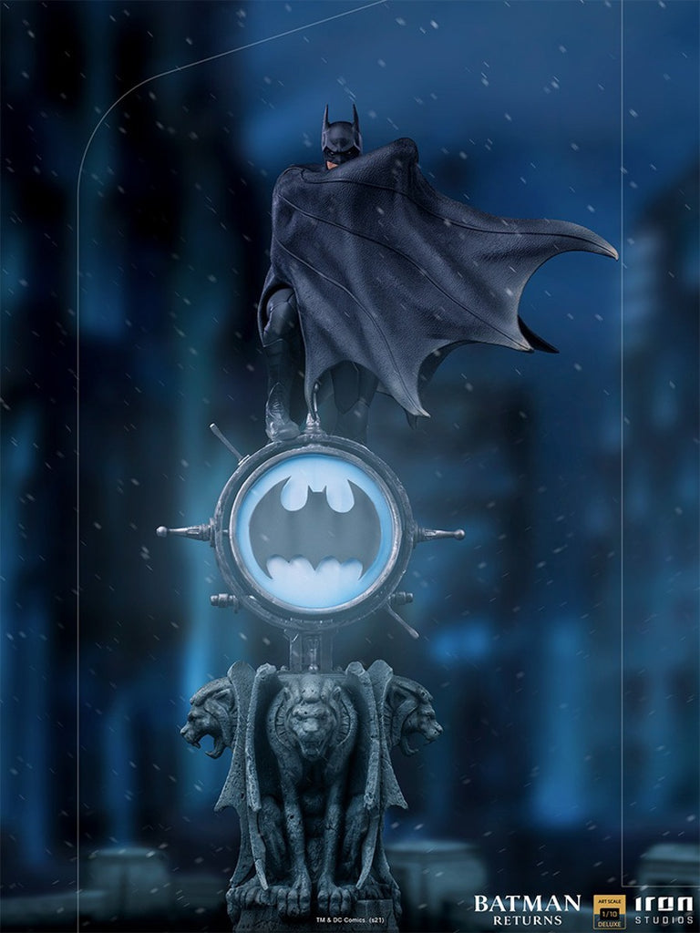 Estátua Batman Deluxe - Batman Returns - Art Scale 1/10 - Iron Studios