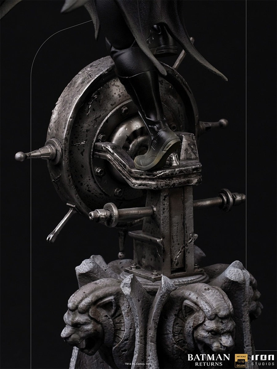 Estátua Batman Deluxe - Batman Returns - Art Scale 1/10 - Iron Studios