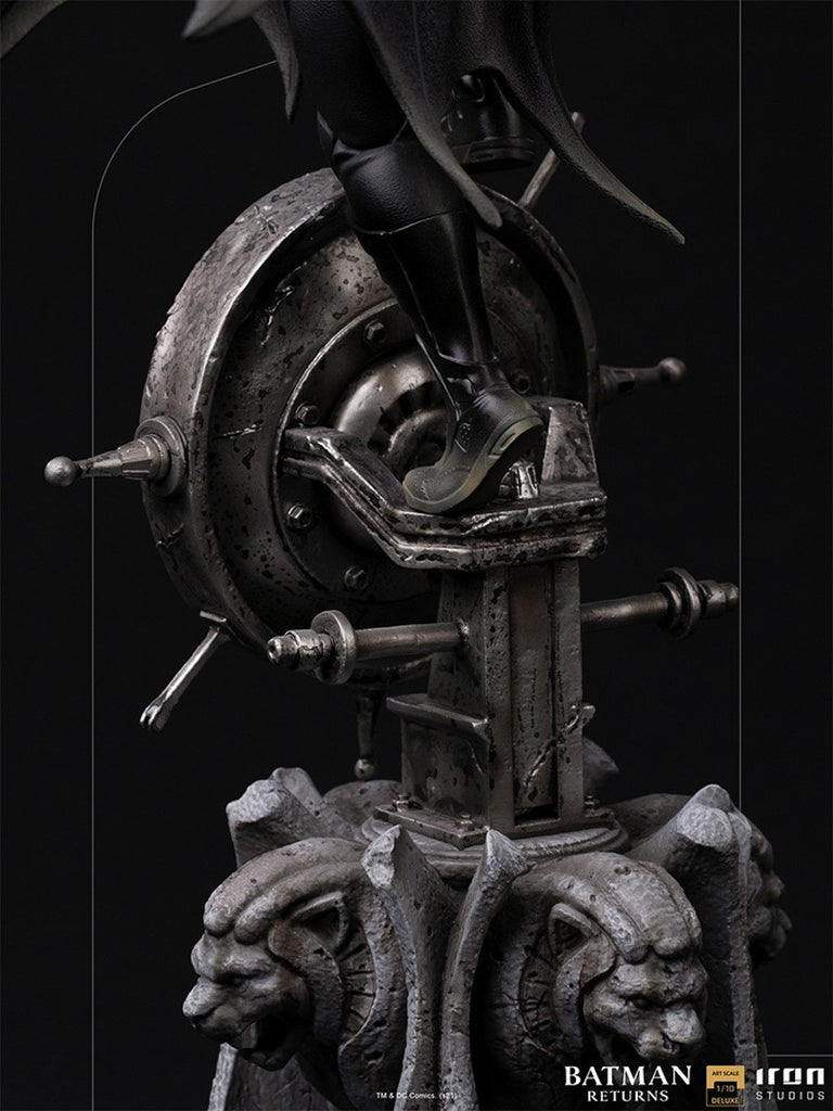 Estátua Batman Deluxe - Batman Returns - Art Scale 1/10 - Iron Studios