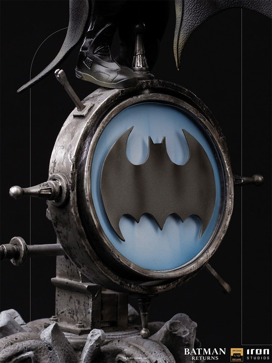 Estátua Batman Deluxe - Batman Returns - Art Scale 1/10 - Iron Studios