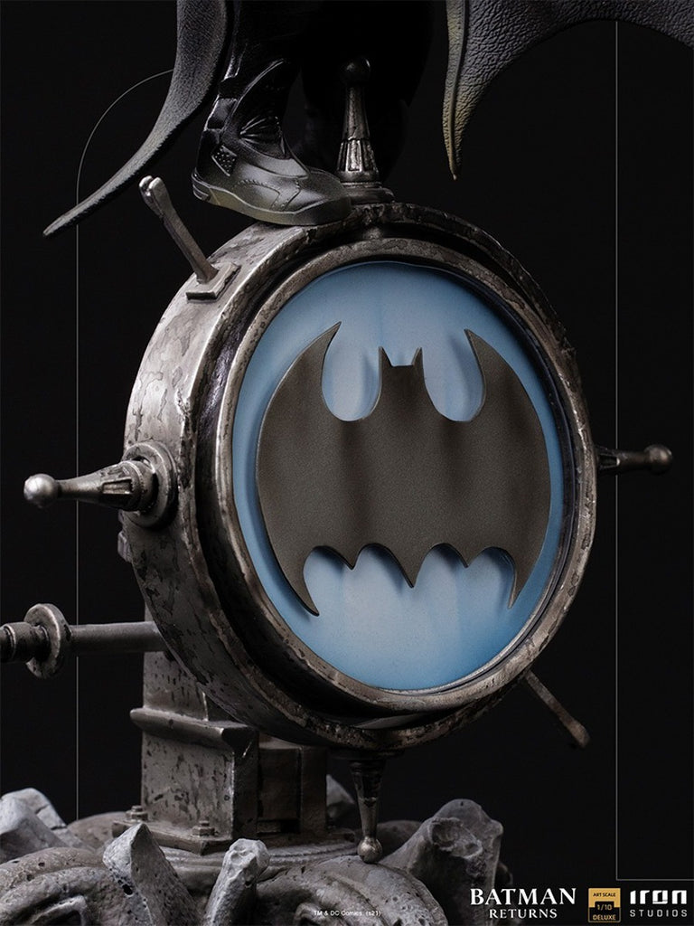 Estátua Batman Deluxe - Batman Returns - Art Scale 1/10 - Iron Studios