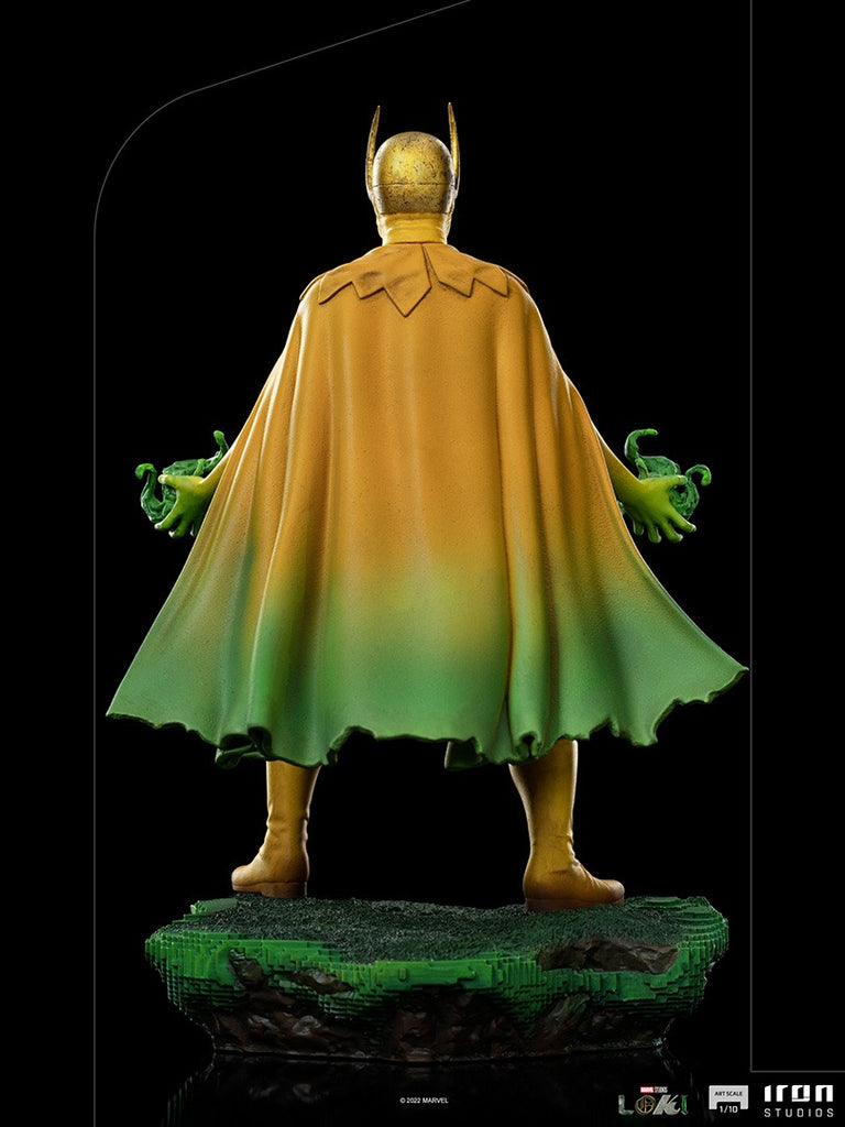 Estátua Loki Classic Variant - Loki - Art Scale 1/10 - Iron Studios
