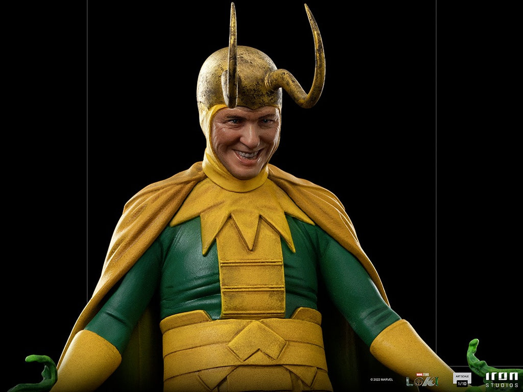 Estátua Loki Classic Variant - Loki - Art Scale 1/10 - Iron Studios