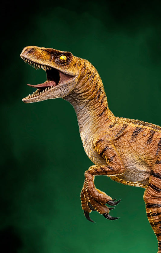 Estátua Velociraptor - Jurassic Park Lost World - Art Scale 1/10 - Iron Studios