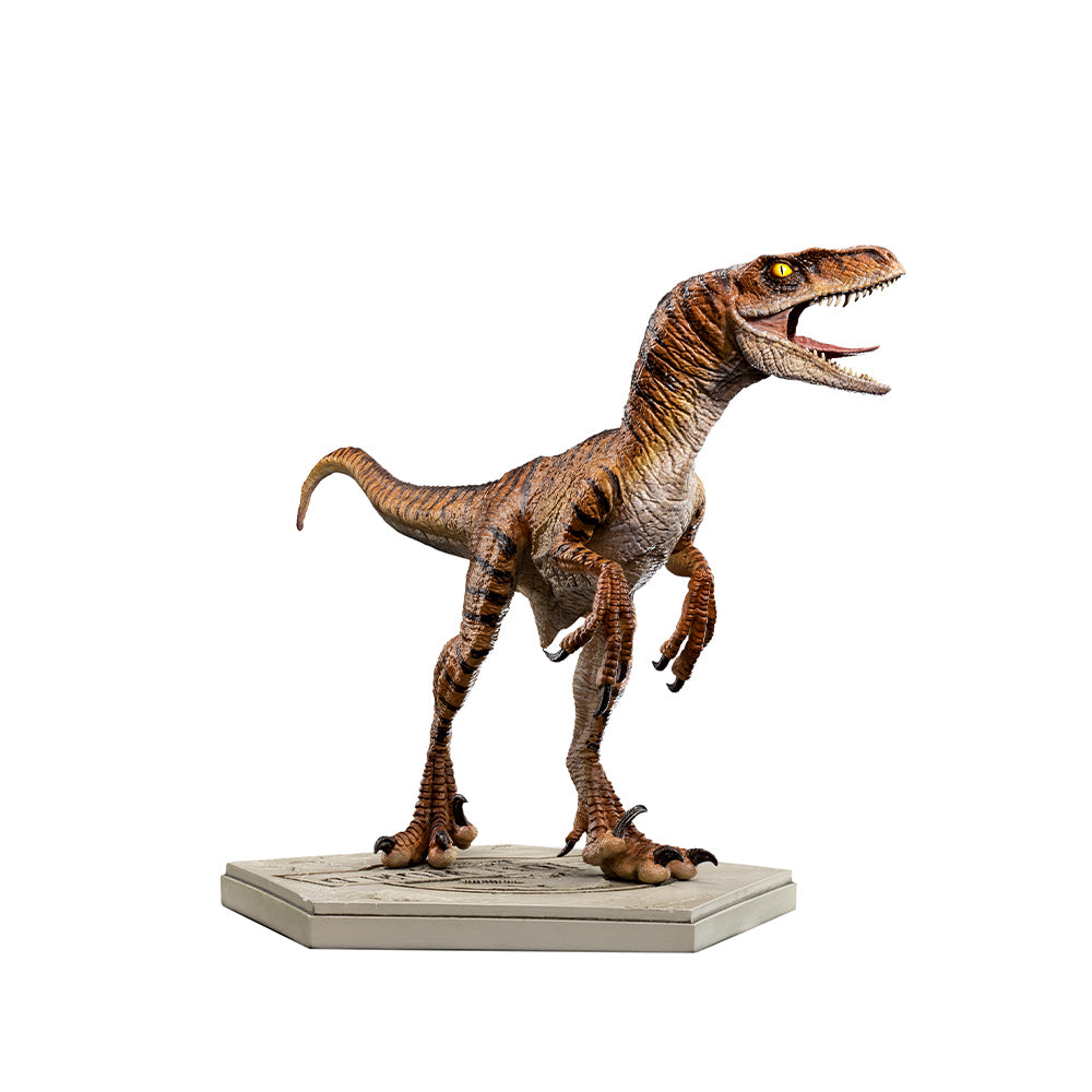 Estátua Velociraptor - Jurassic Park Lost World - Art Scale 1/10 - Iron Studios