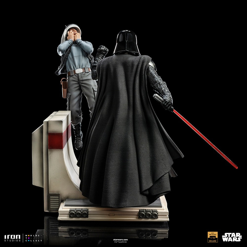 Estátua Darth Vader Deluxe - Star Wars Rogue One - Star Wars - BDS Art Scale 1/10 - Iron Studios