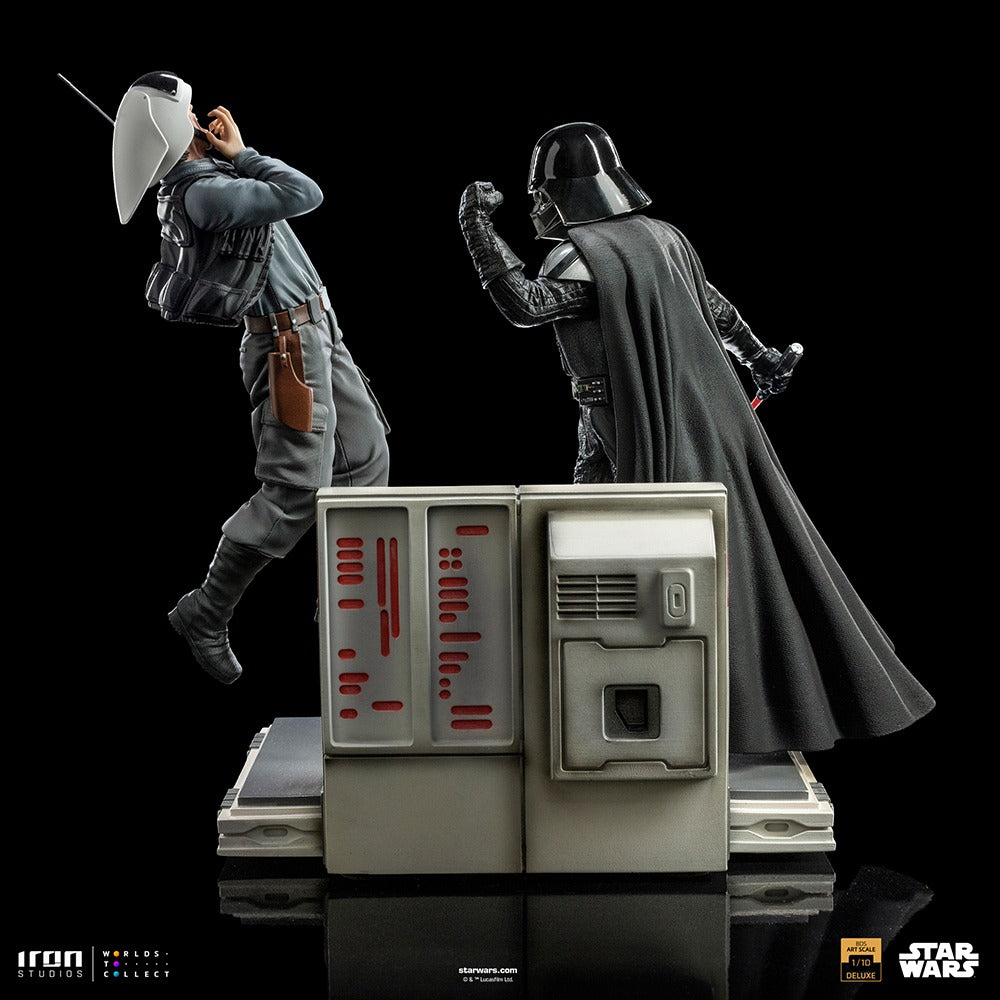 Estátua Darth Vader Deluxe - Star Wars Rogue One - Star Wars - BDS Art Scale 1/10 - Iron Studios