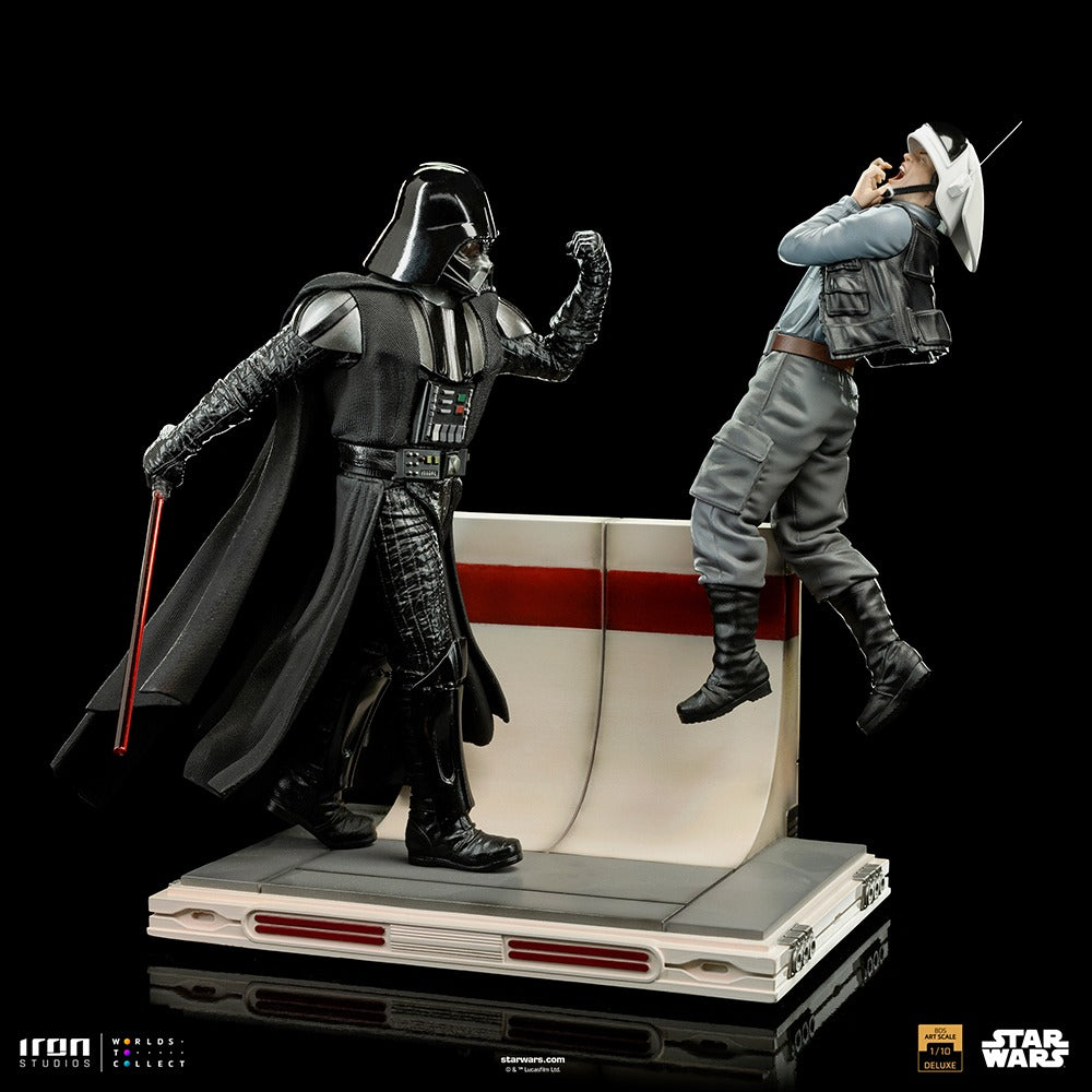 Estátua Darth Vader Deluxe - Star Wars Rogue One - Star Wars - BDS Art Scale 1/10 - Iron Studios