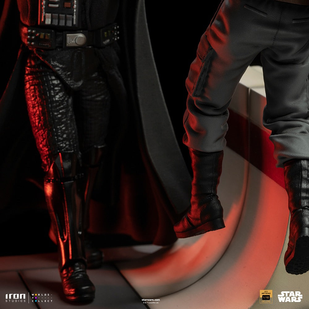 Estátua Darth Vader Deluxe - Star Wars Rogue One - Star Wars - BDS Art Scale 1/10 - Iron Studios